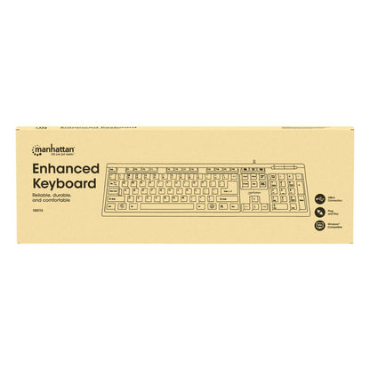Enhanced USB Keyboard, Spanish layout Packaging Image 2
