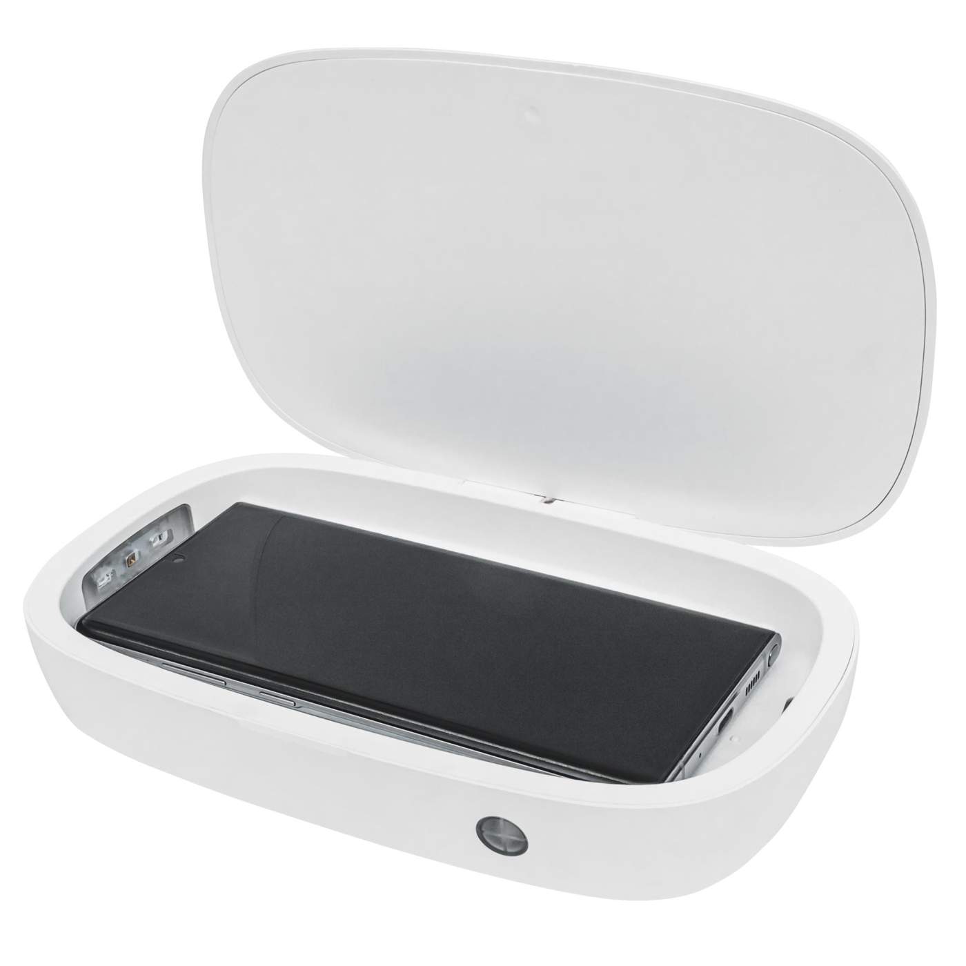 Fast 10 W Qi-Certified Wireless Charger for Mobile Phones, Storage Box Image 3