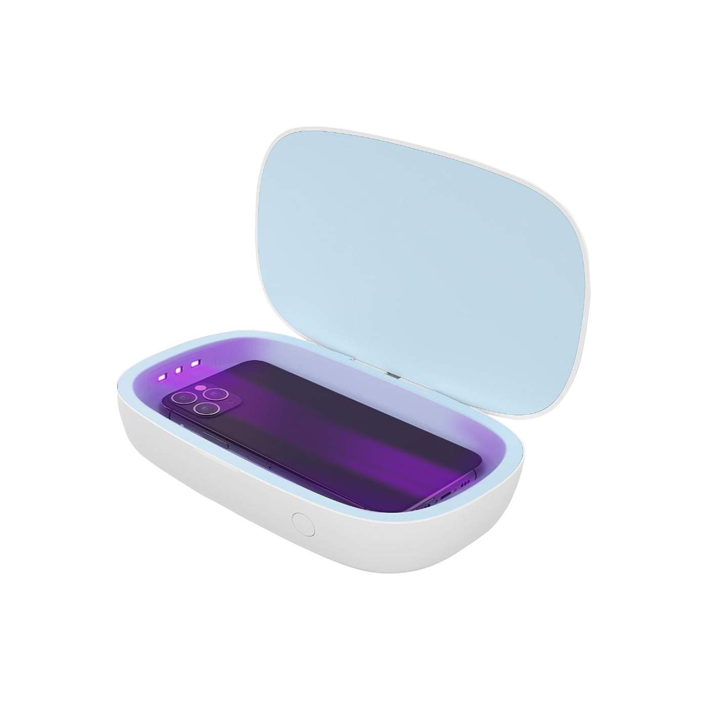 Fast 10 W Qi-Certified Wireless Charger for Mobile Phones, Storage Box Image 5