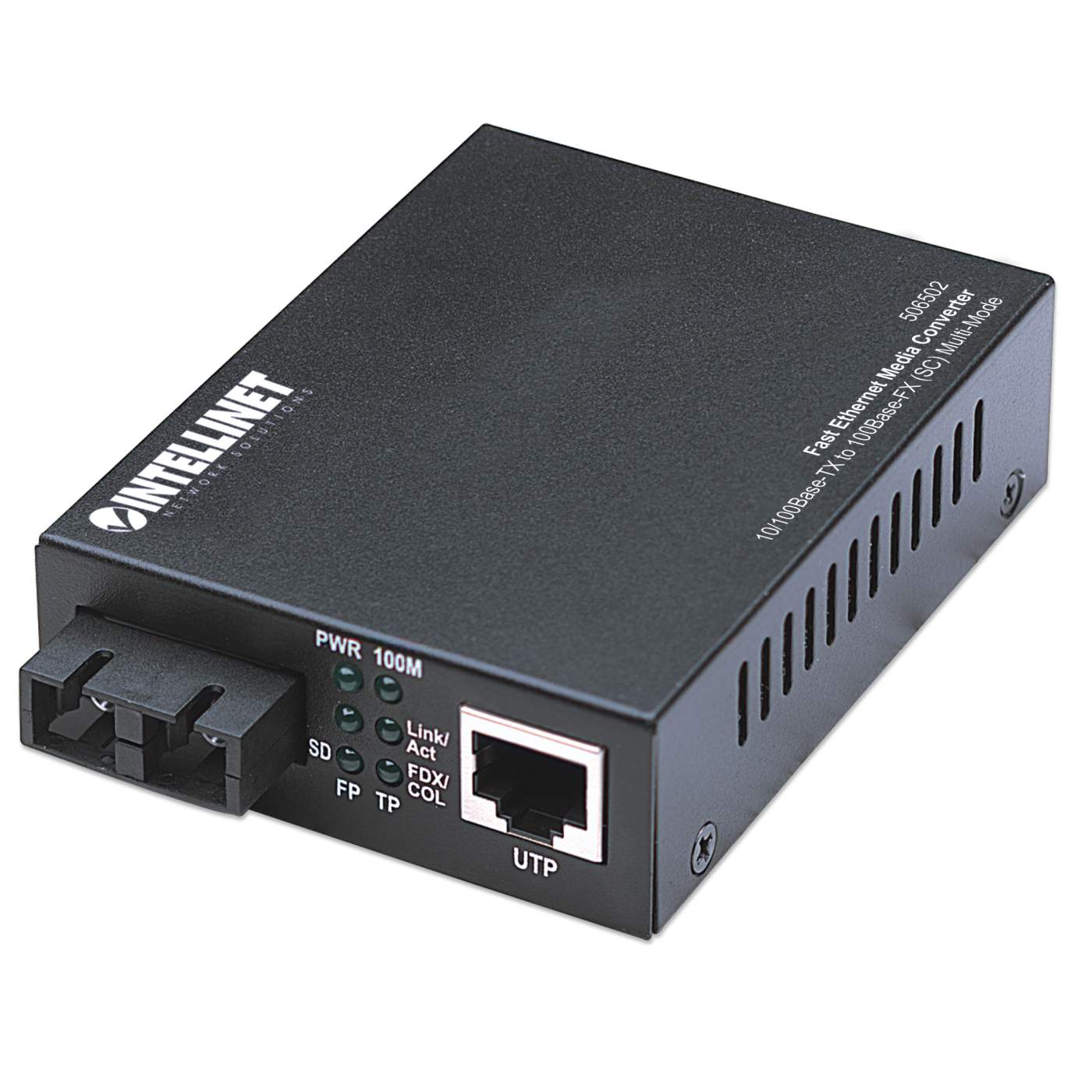 Fast Ethernet Media Converter Image 1