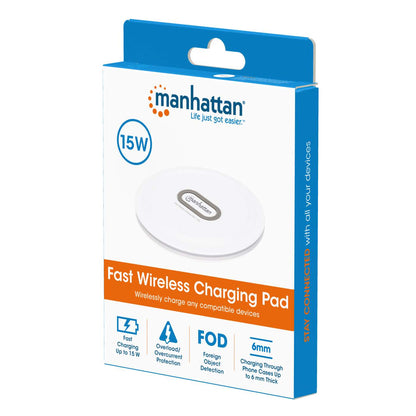 Fast Wireless Charging Pad - 15 W Packaging Image 2