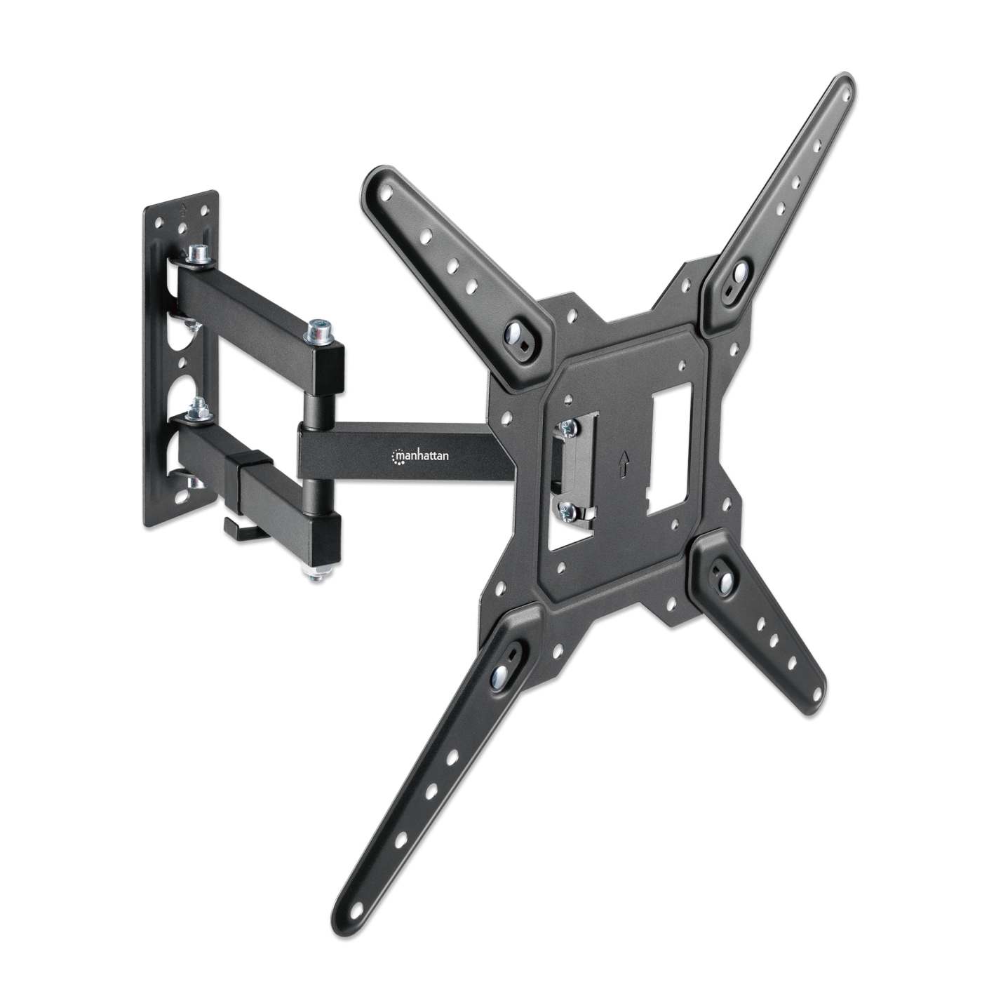 Full Motion TV Wall Mount with Articulating Arm, for 23" to 55" Displays Image 4