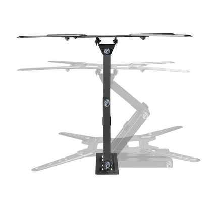 Full Motion TV Wall Mount with Articulating Arm, for 23" to 55" Displays Image 7