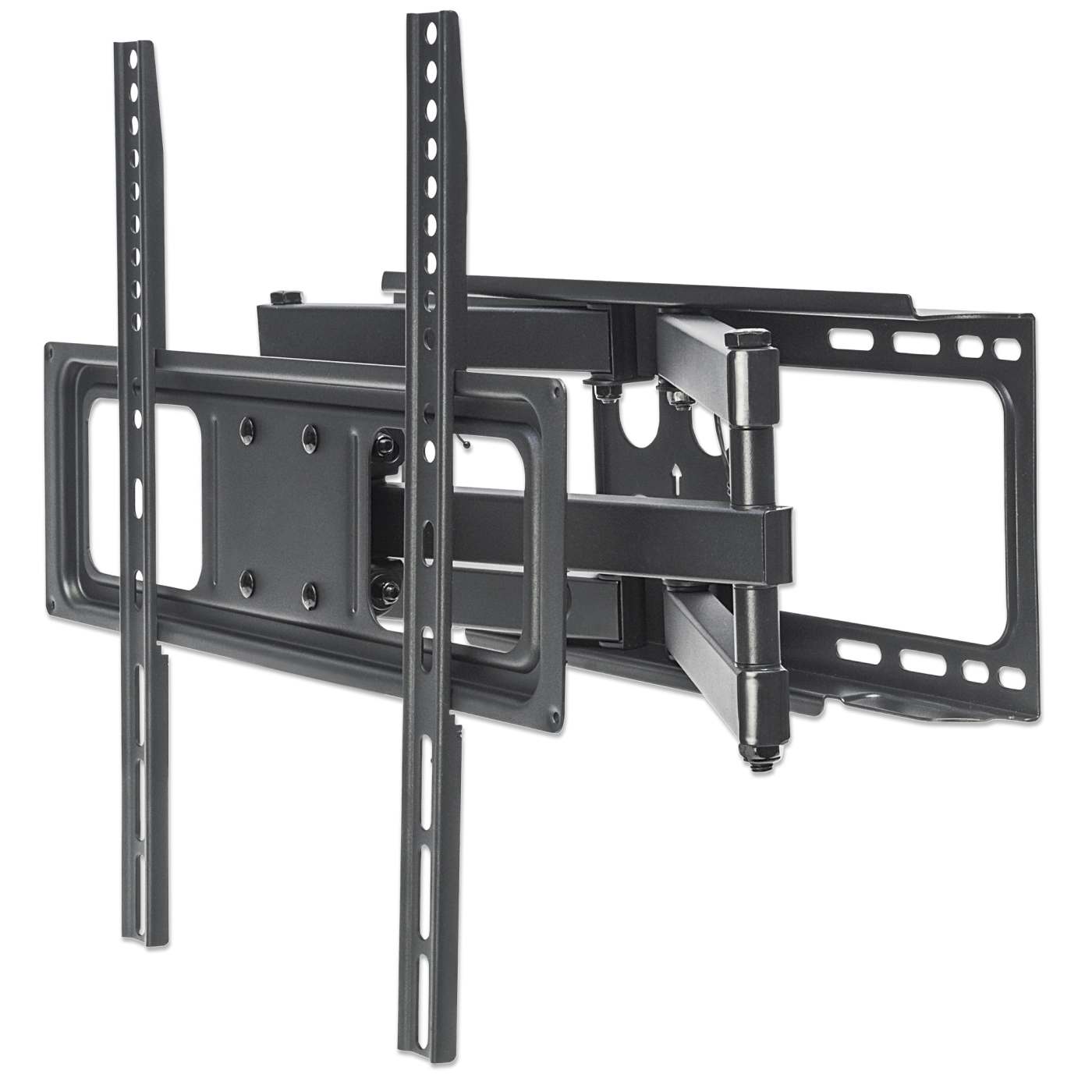 Full-Motion TV Wall Mount with Post-Leveling Adjustment Image 1