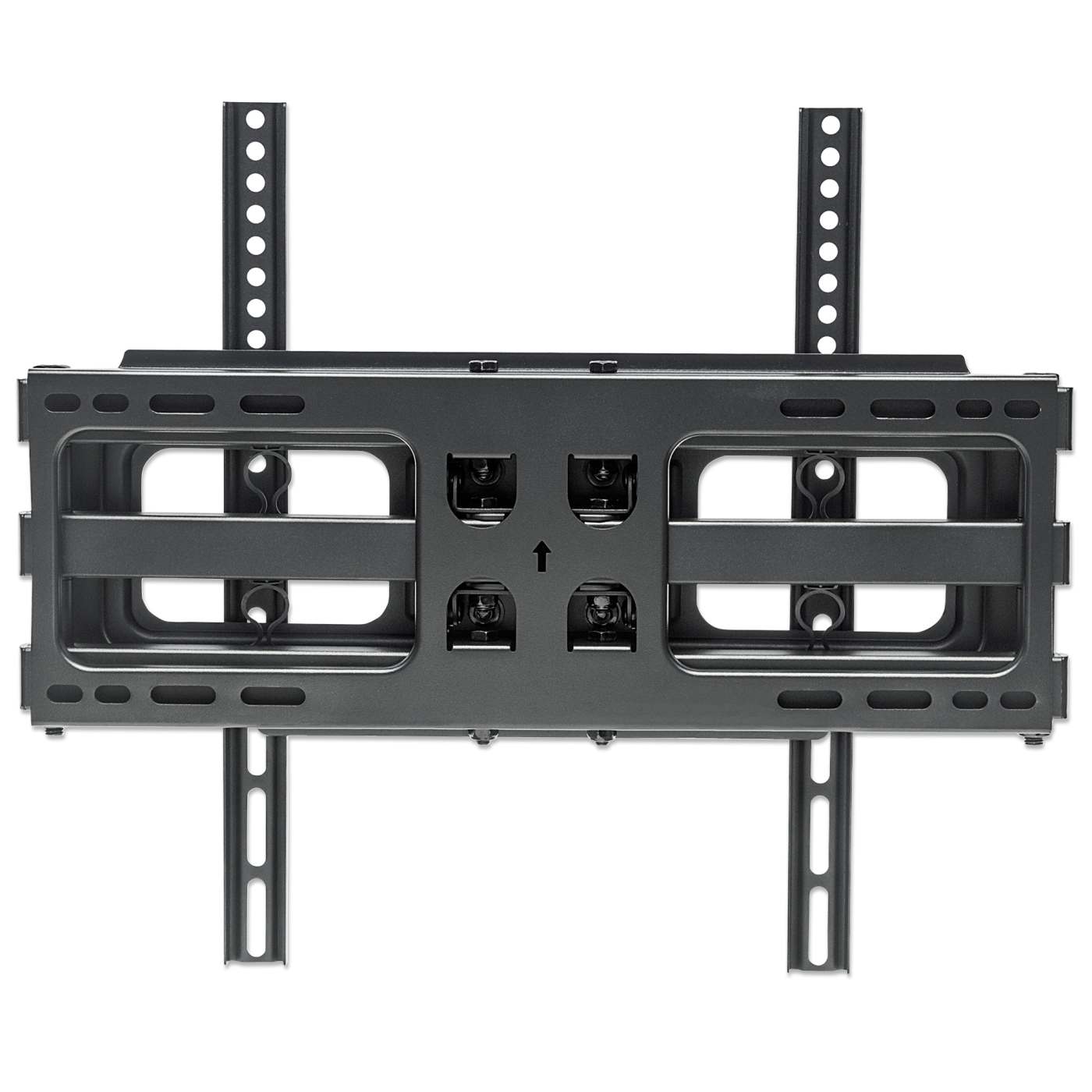 Full-Motion TV Wall Mount with Post-Leveling Adjustment Image 4