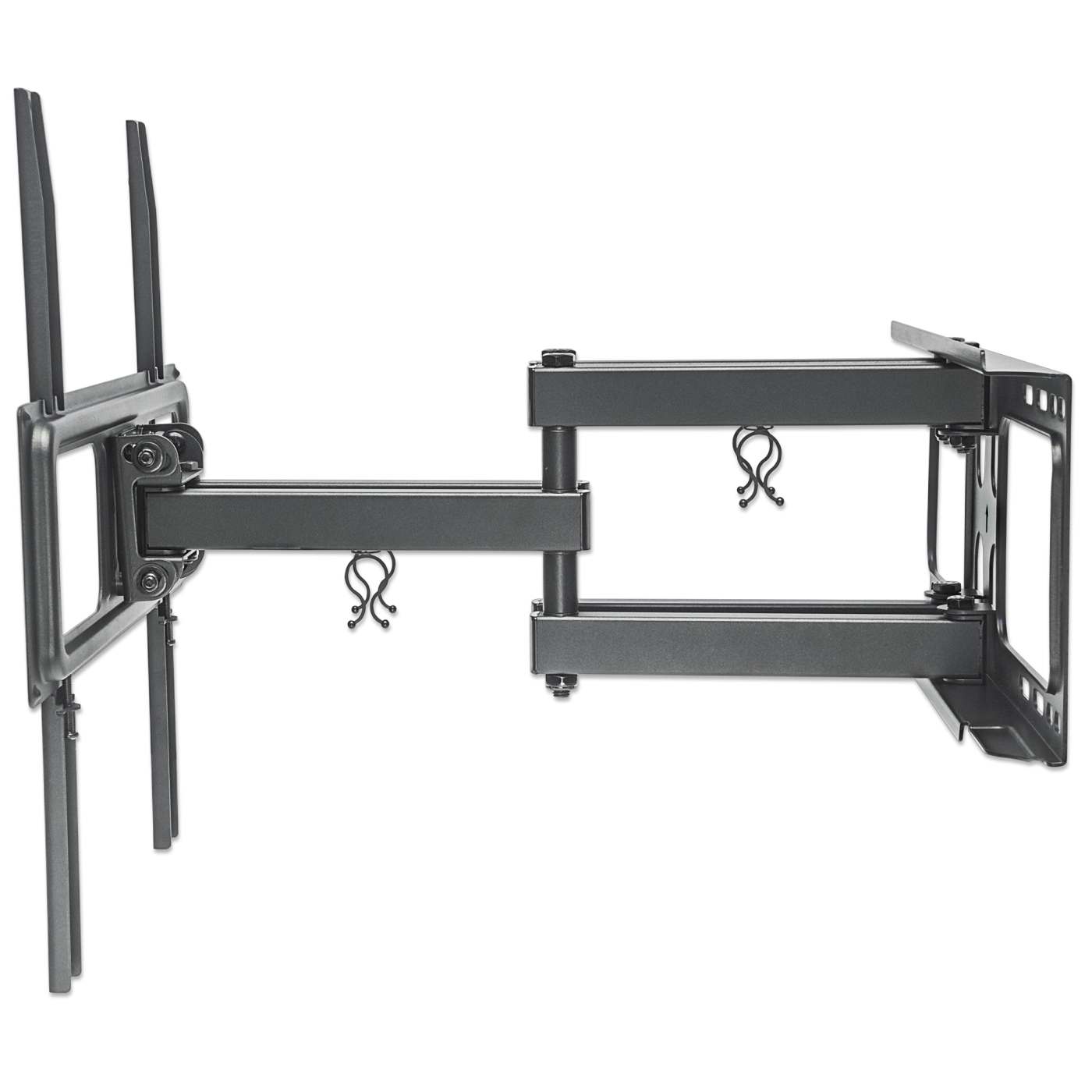 Full-Motion TV Wall Mount with Post-Leveling Adjustment Image 5