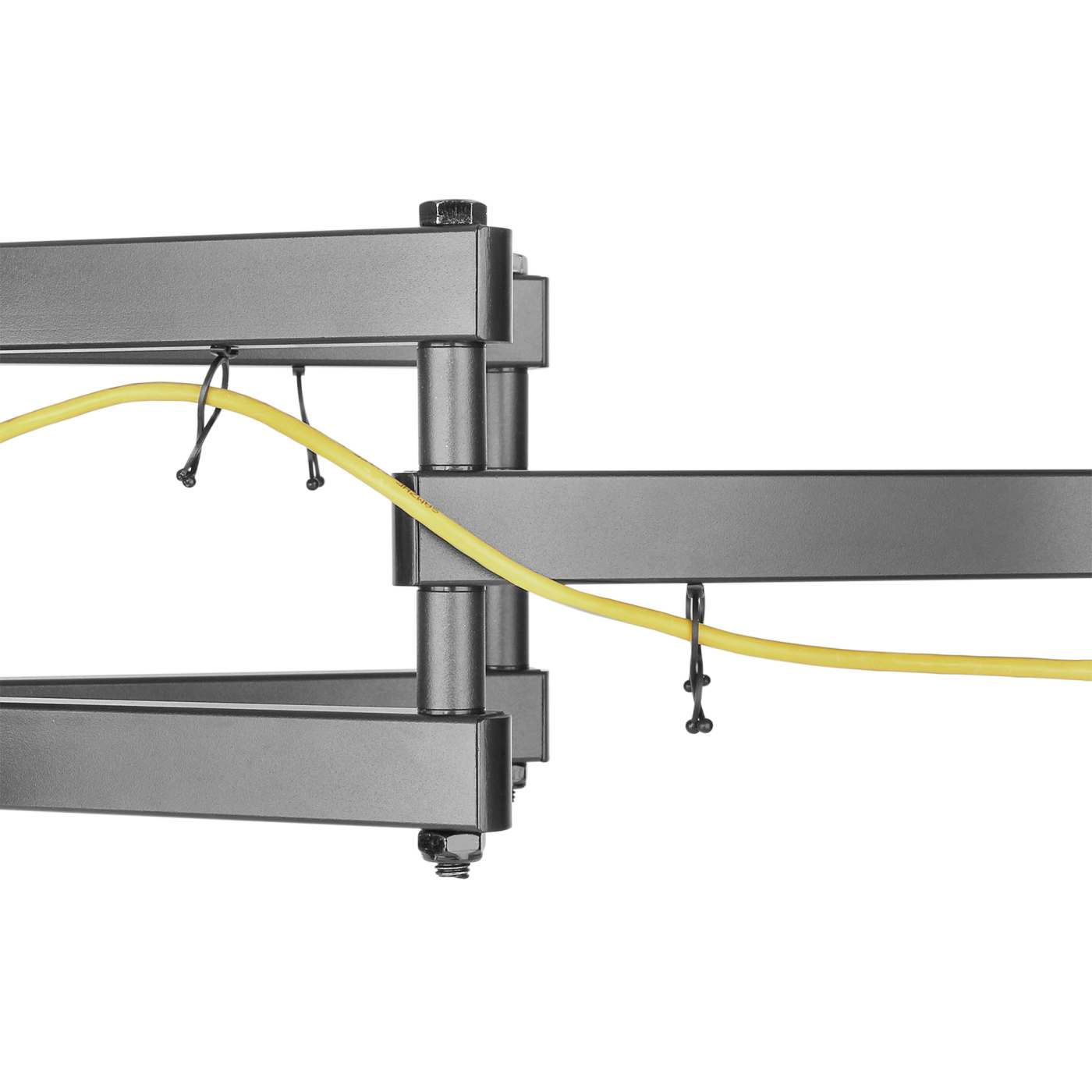 Full-Motion TV Wall Mount with Post-Leveling Adjustment Image 6