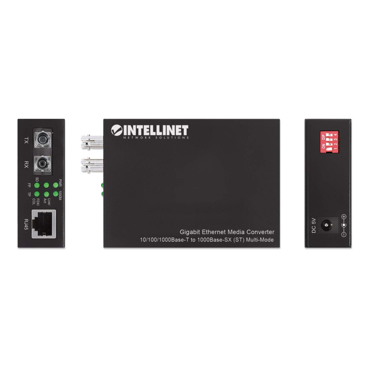 Gigabit Ethernet Media Converter Image 6