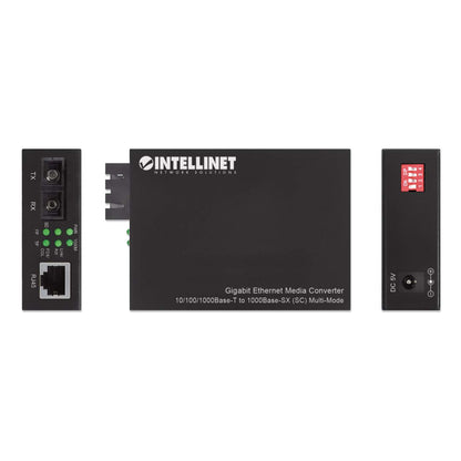 Gigabit Ethernet Media Converter Image 6