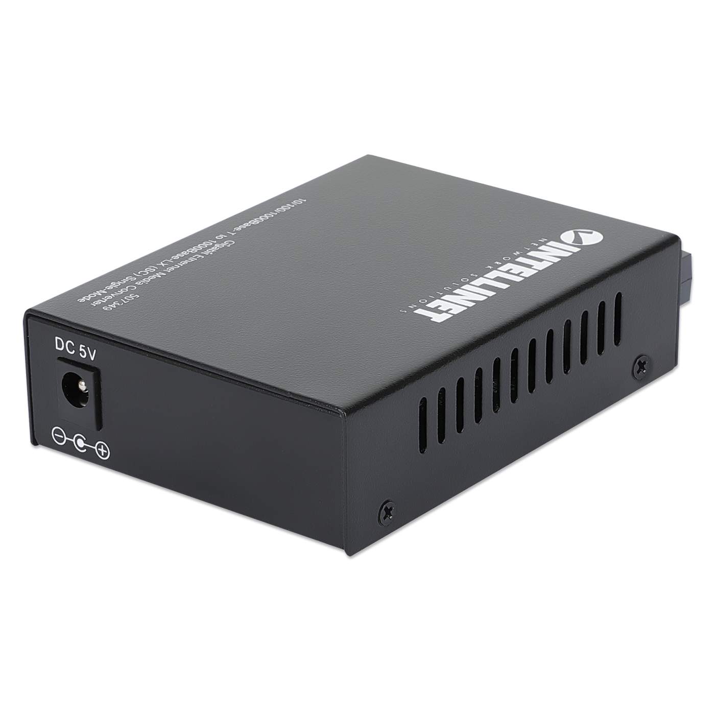 Gigabit Ethernet Single-Mode Media Converter Image 5