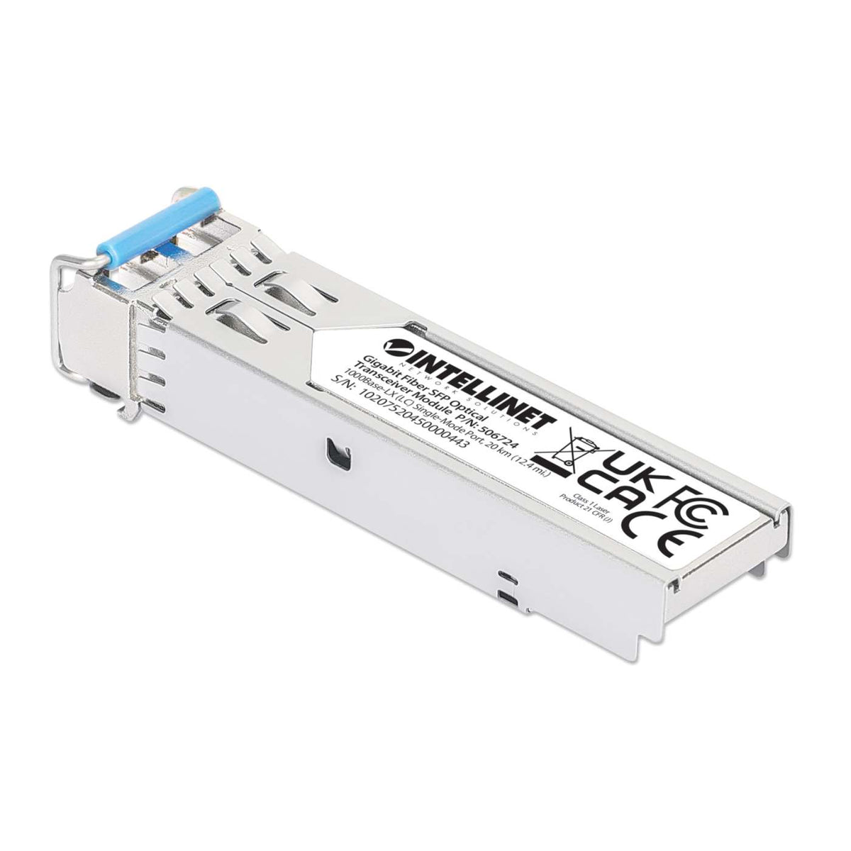 Gigabit Fiber SFP Optical Transceiver Module Image 3