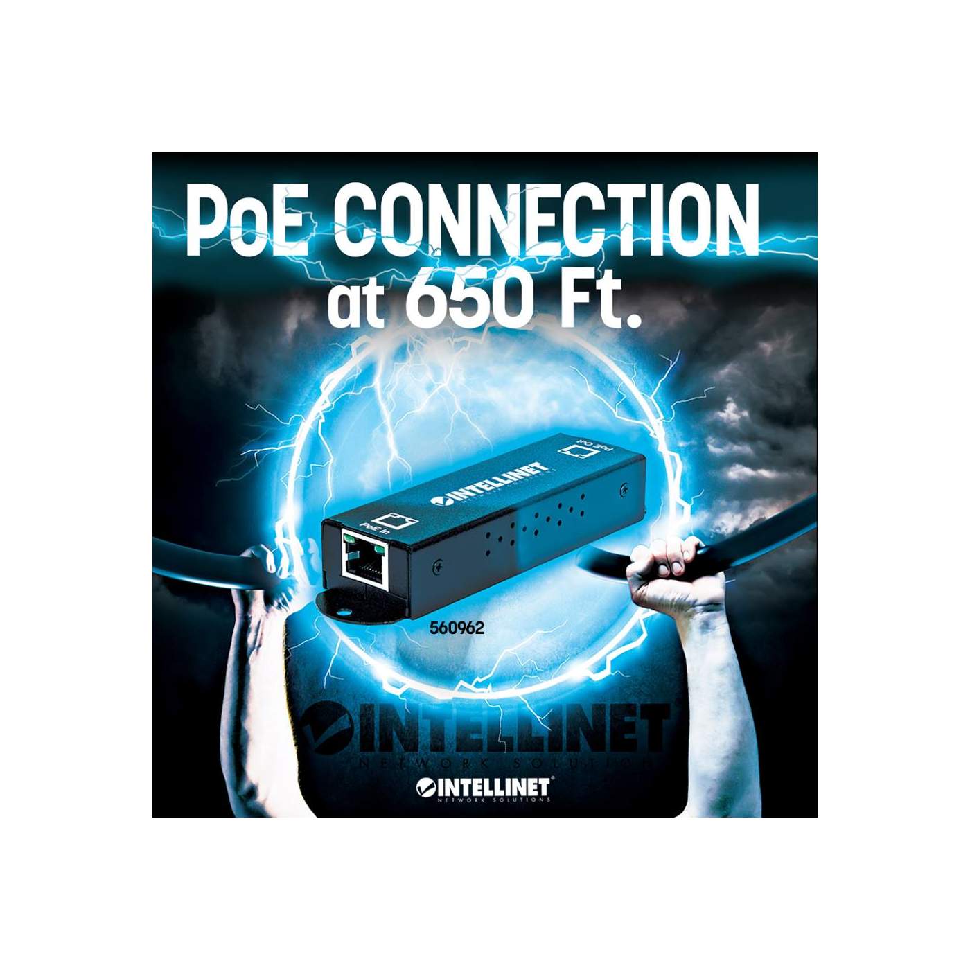 Gigabit High-Power PoE+ Extender Repeater Image 9