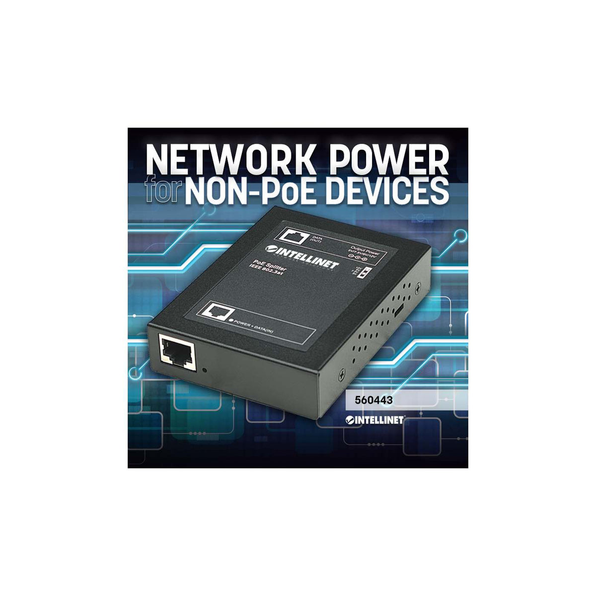 Gigabit PoE+ Splitter Image 10