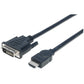 HDMI to DVI-D Cable Image 1