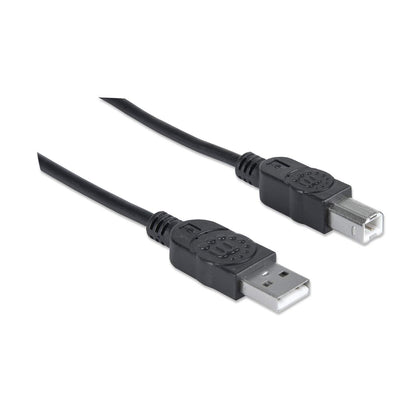 Hi-Speed USB B Device Cable Image 3