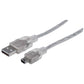 Hi-Speed USB Mini-B Device Cable Image 1