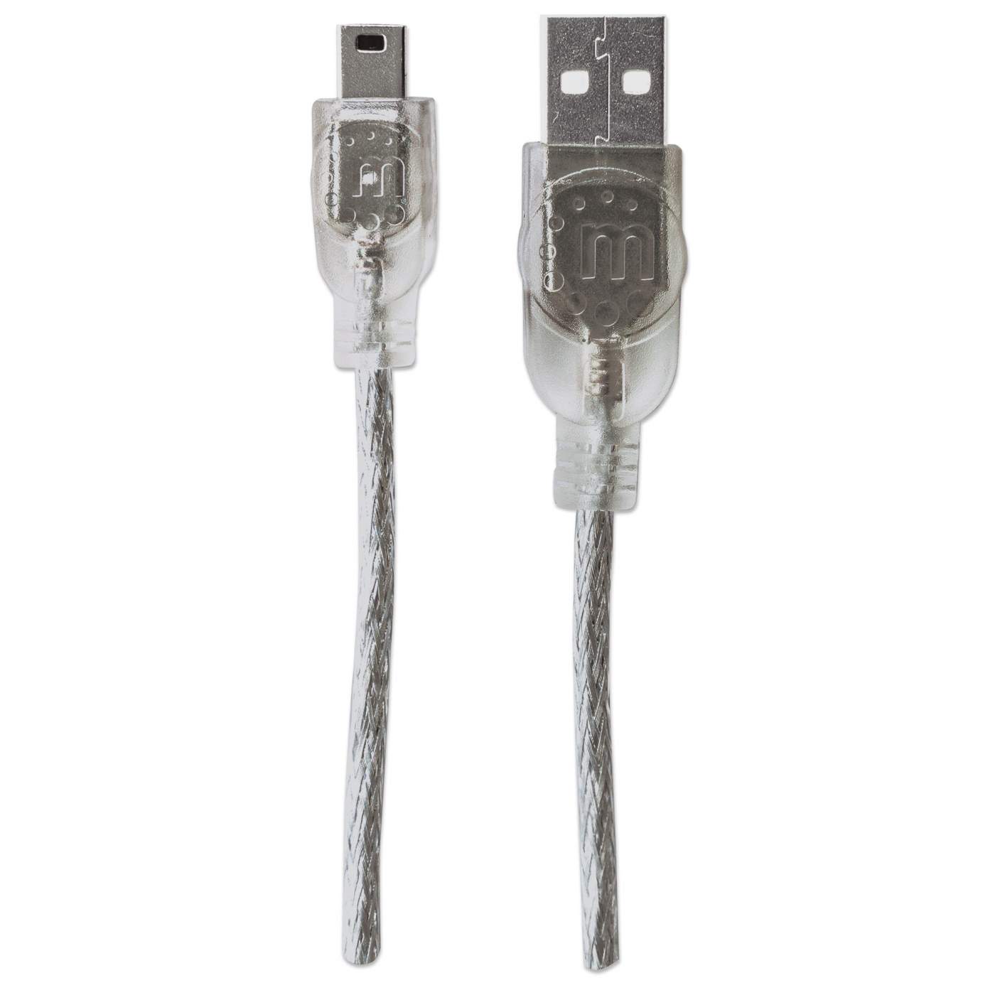 Hi-Speed USB Mini-B Device Cable Image 4