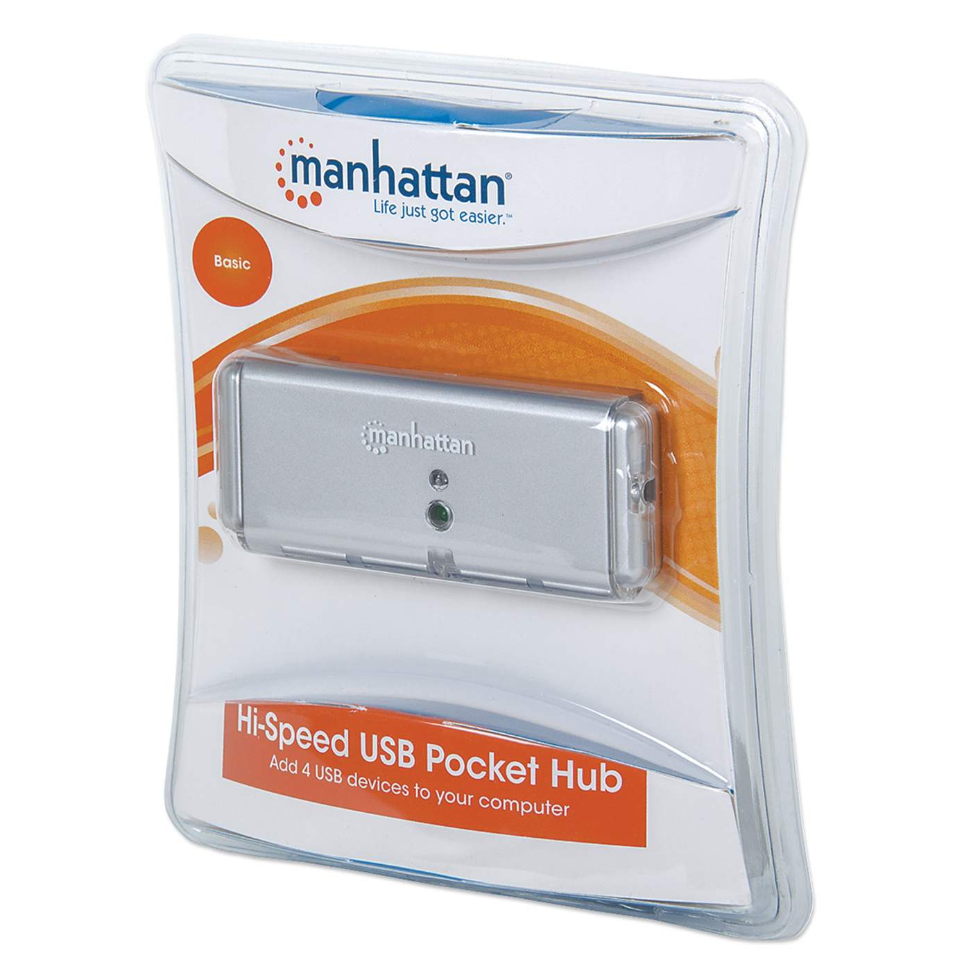 Hi-Speed USB Pocket Hub Packaging Image 2