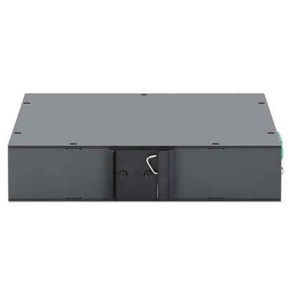 Industrial 10-Port Gigabit PoE+ Switch with 8 Gigabit Ethernet Ports and 2 SFP Uplinks Image 5