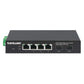 Industrial 4-Port Gigabit Ethernet Switch with 2 SFP Ports Image 4
