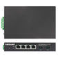 Industrial 4-Port Gigabit Ethernet Switch with 2 SFP Ports Image 6