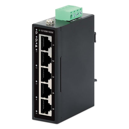 Industrial 5-Port Gigabit Ethernet Switch Image 1