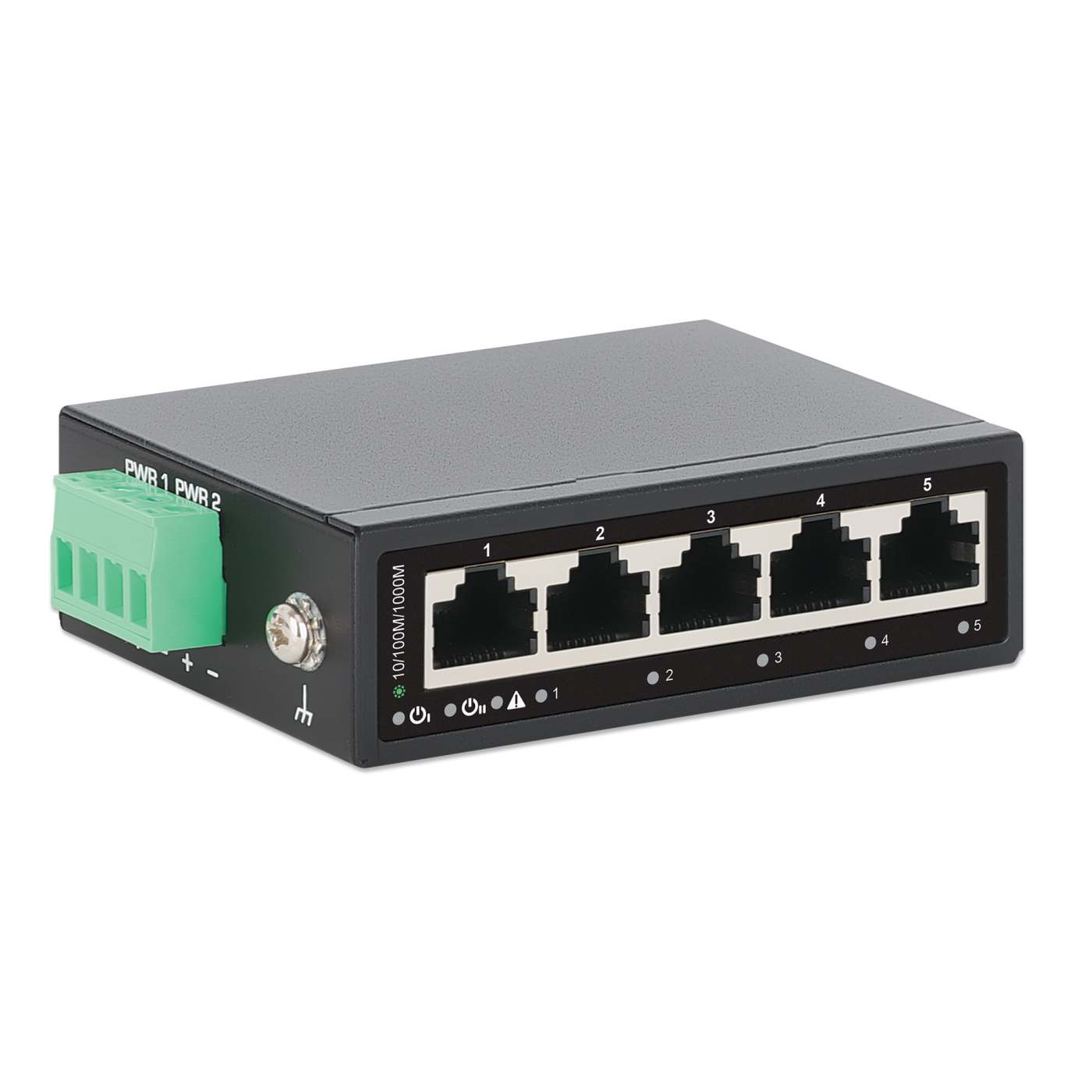 Industrial 5-Port Gigabit Ethernet Switch Image 3