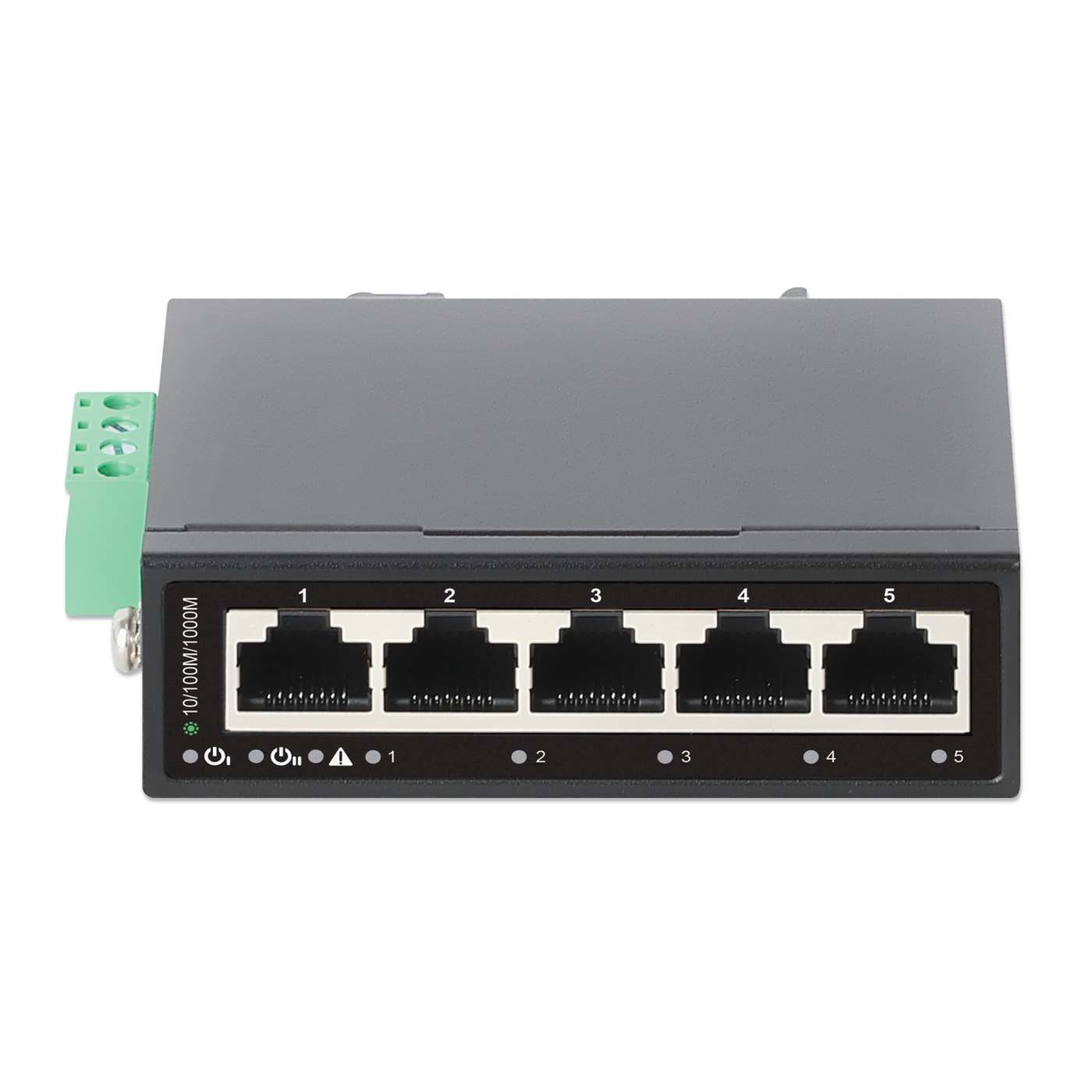 Industrial 5-Port Gigabit Ethernet Switch Image 4
