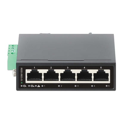 Industrial 5-Port Gigabit Ethernet Switch Image 4