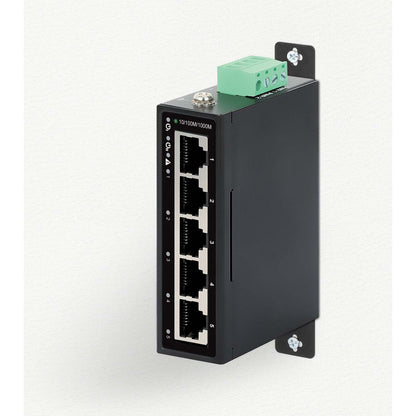 Industrial 5-Port Gigabit Ethernet Switch Image 9