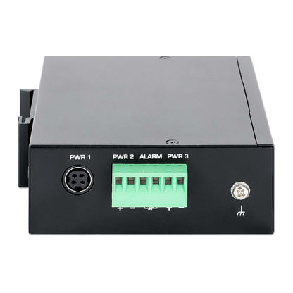 Industrial 6-Port PoE+ Switch with 5 Gigabit Ethernet Ports and 1 SFP Uplink Image 7