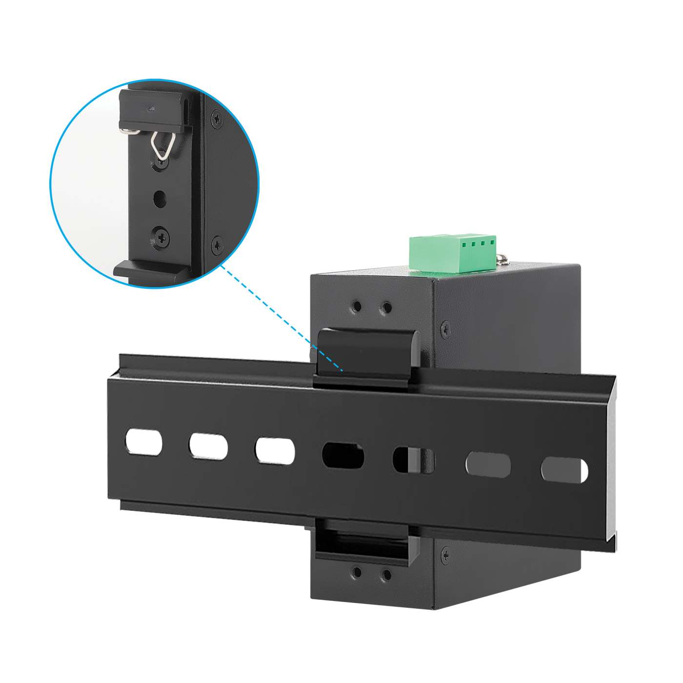 Industrial 8-Port Gigabit Ethernet Switch Image 8