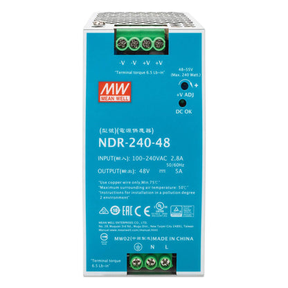 Industrial DIN-Rail Mount Power Supply Unit (PSU) 240 W Image 3