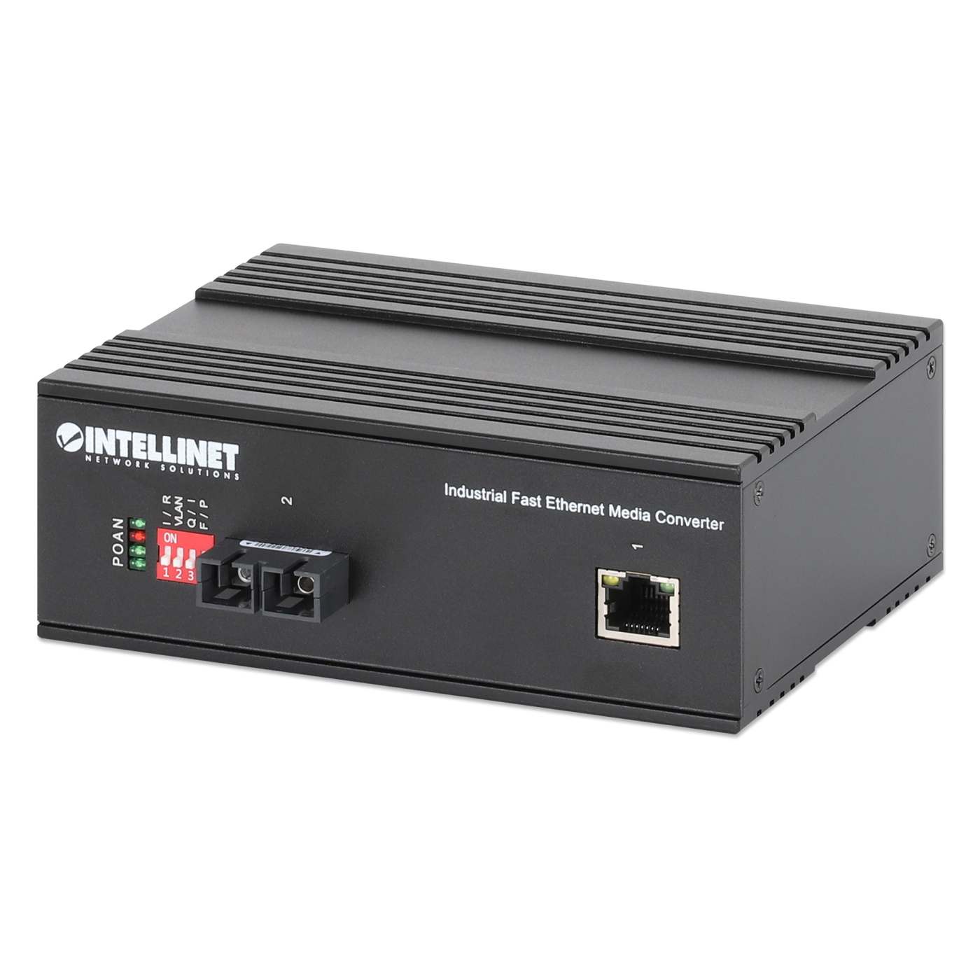Industrial Fast Ethernet Media Converter Image 2