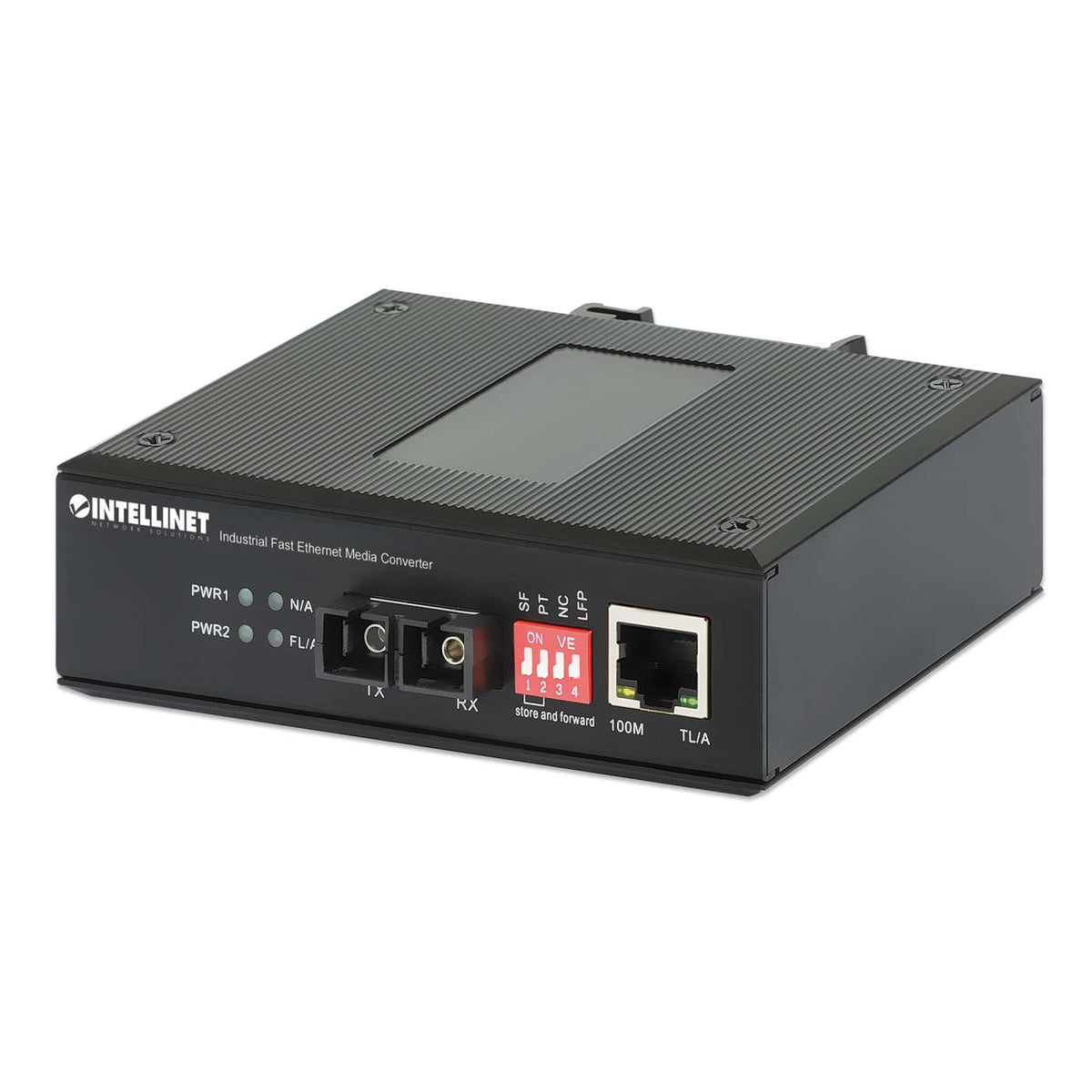 Industrial Fast Ethernet Media Converter Image 3