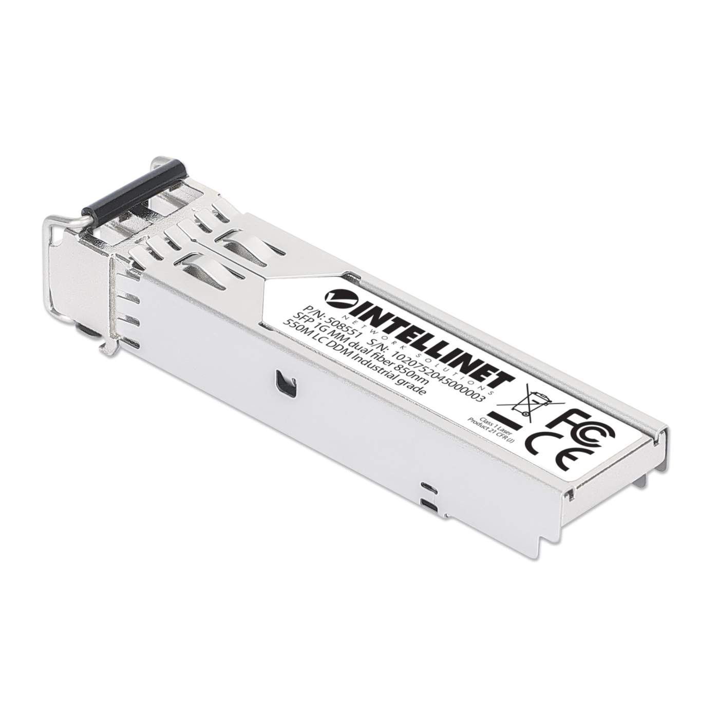 Industrial Gigabit Fiber SFP Optical Transceiver Module Image 2