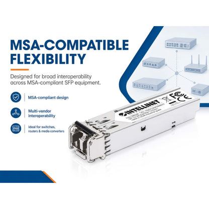 Industrial Gigabit Fiber SFP Optical Transceiver Module Image 9