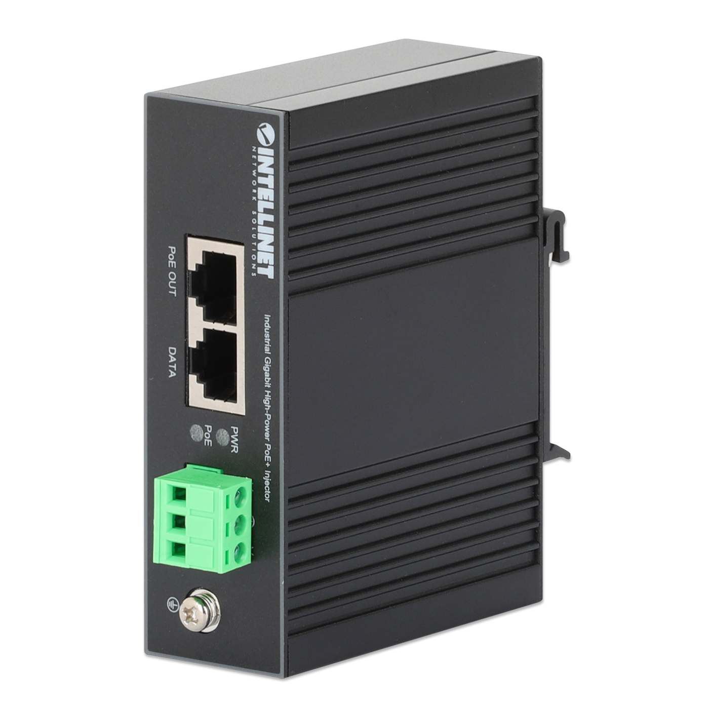 Industrial Gigabit High-Power PoE+ Injector 30W Image 1