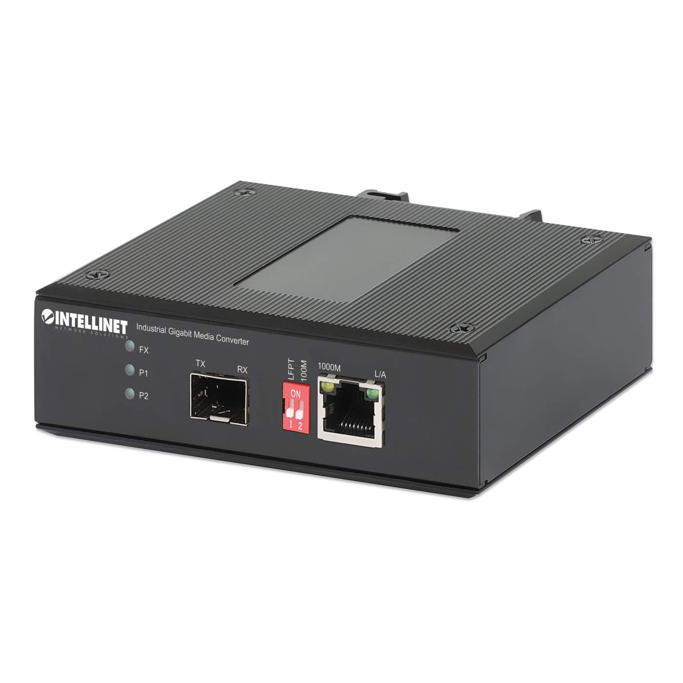 Industrial Gigabit Media Converter Image 1