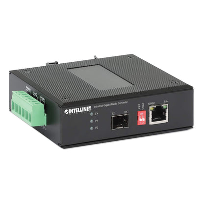 Industrial Gigabit Media Converter Image 3