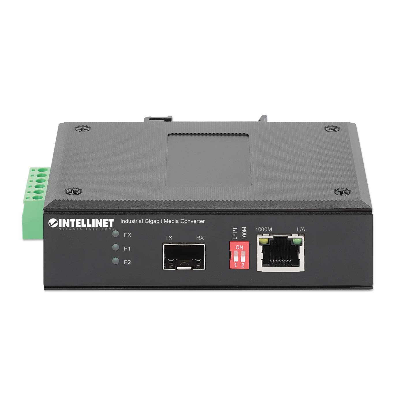 Industrial Gigabit Media Converter Image 4