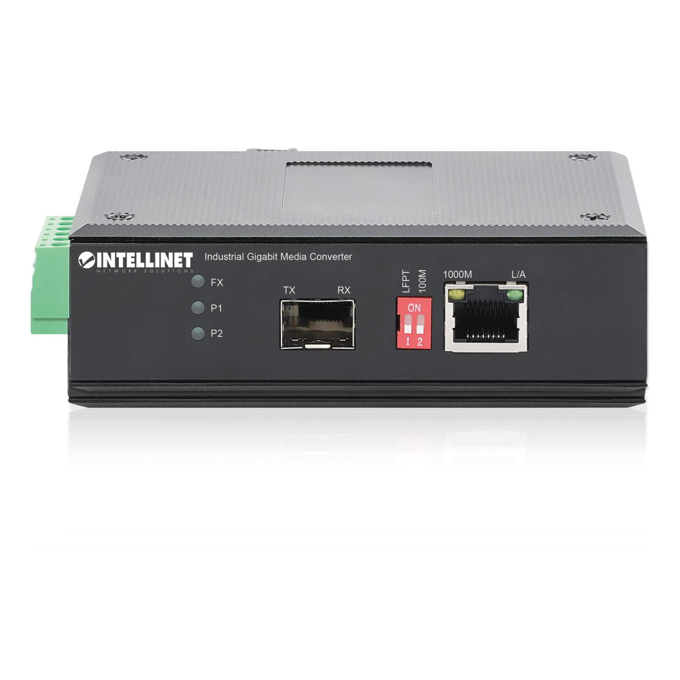 Industrial Gigabit Media Converter Image 6