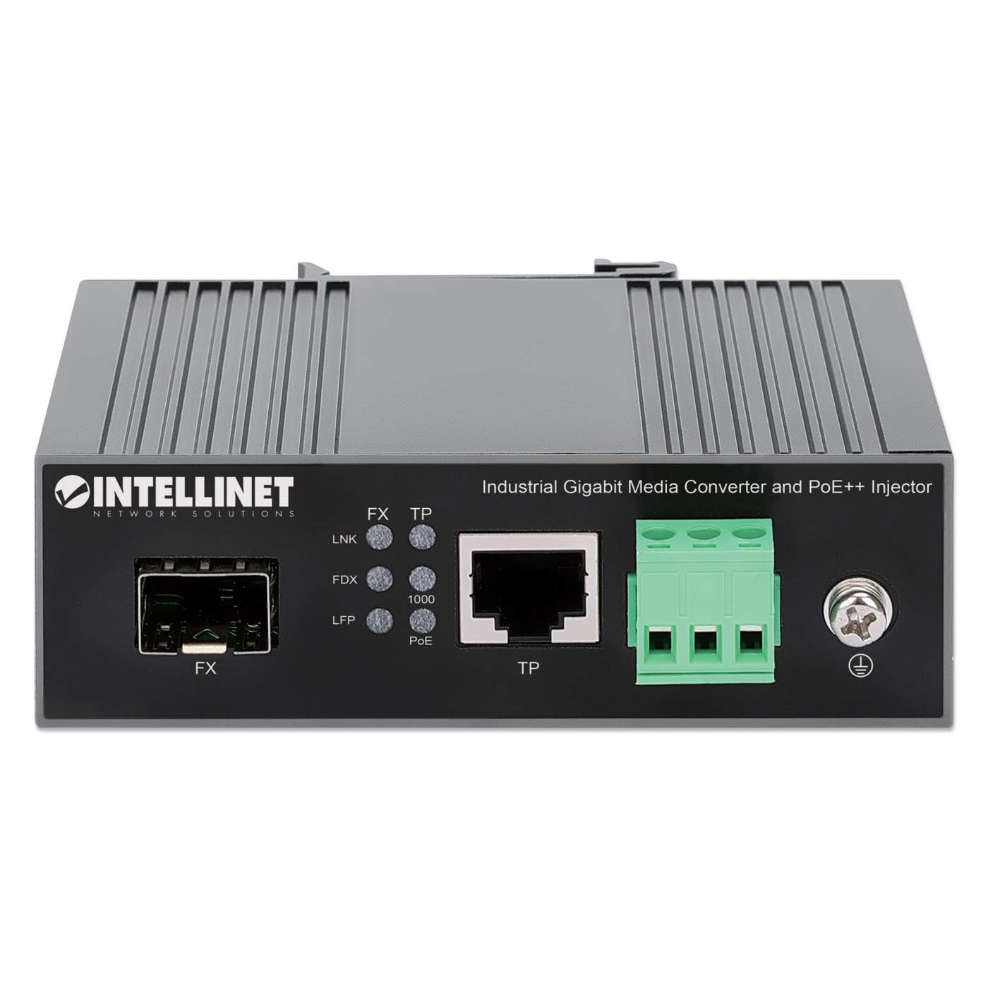 Industrial Gigabit Media Converter and PoE++ Injector Image 4