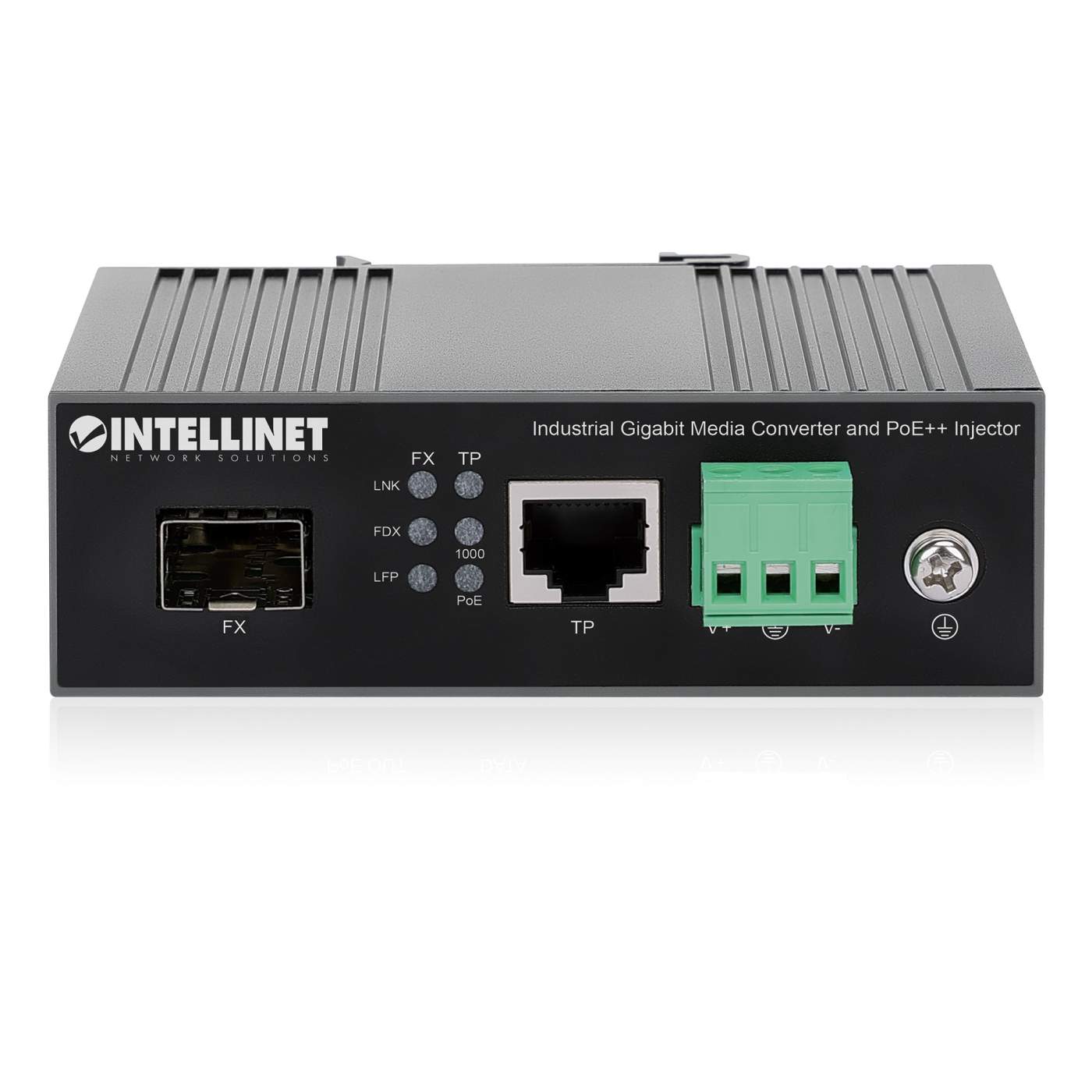 Industrial Gigabit Media Converter and PoE++ Injector Image 6