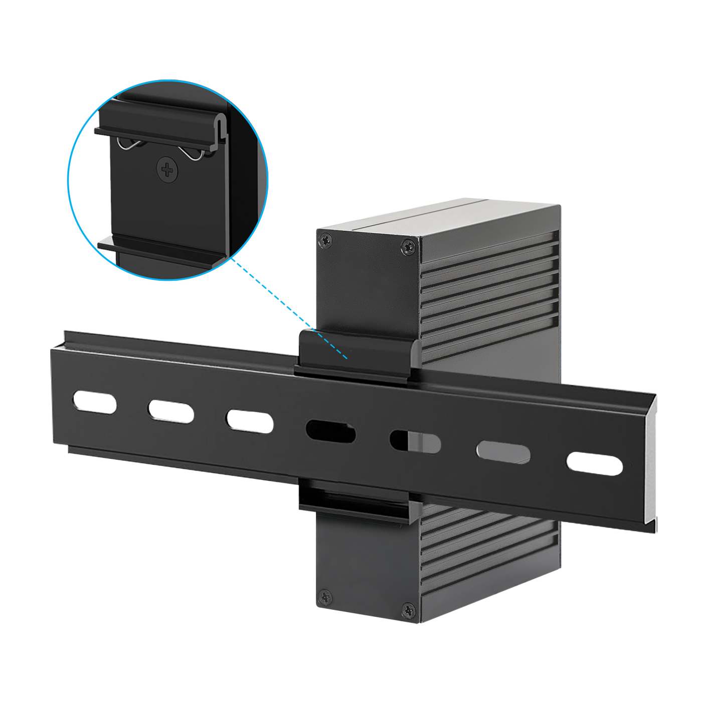 Industrial Gigabit PoE++ Injector 90W Image 8