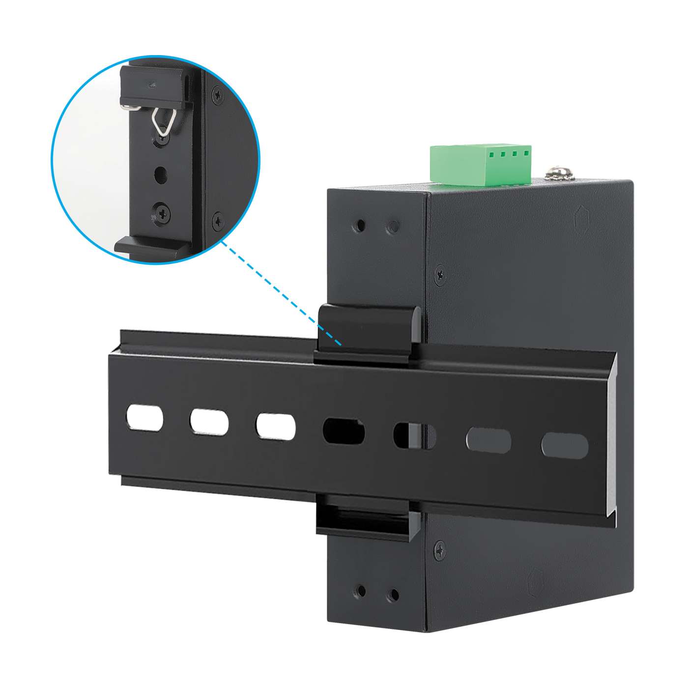 Industrial Gigabit PoE++ Splitter 90 W Image 8