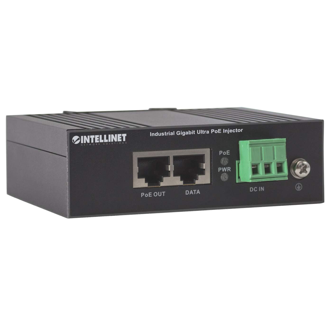 Industrial Gigabit Ultra PoE Injector Image 3