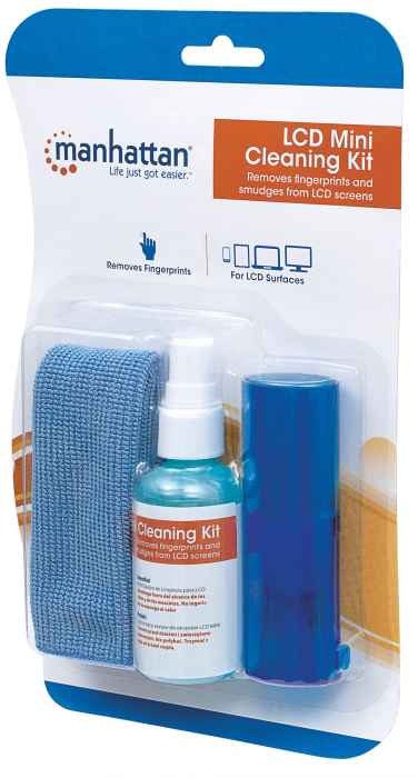 LCD Mini Cleaning Kit Packaging Image 2