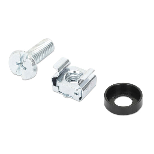 M6 Cage Nut Set, 50-Pack Image 1