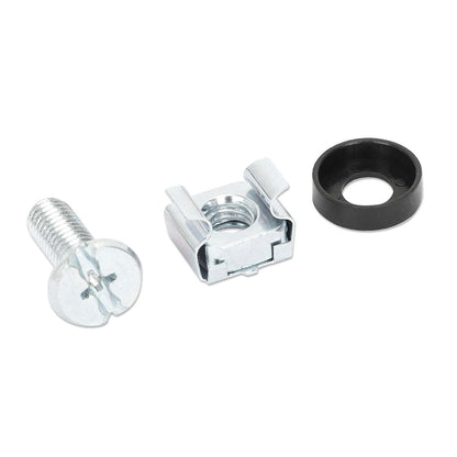 M6 Cage Nut Set, 50-Pack Image 3